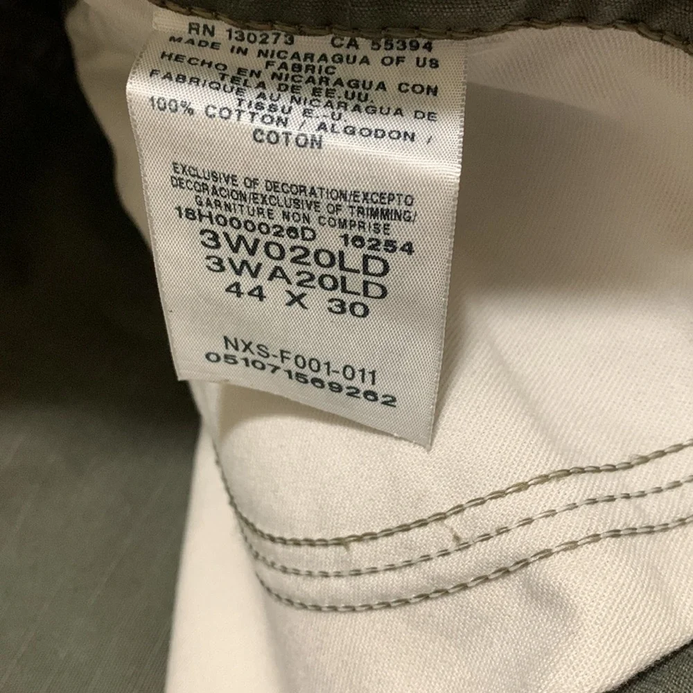Wrangler Riggs Workwear men cargo pants size 44 x 30 - Picture 7 of 8